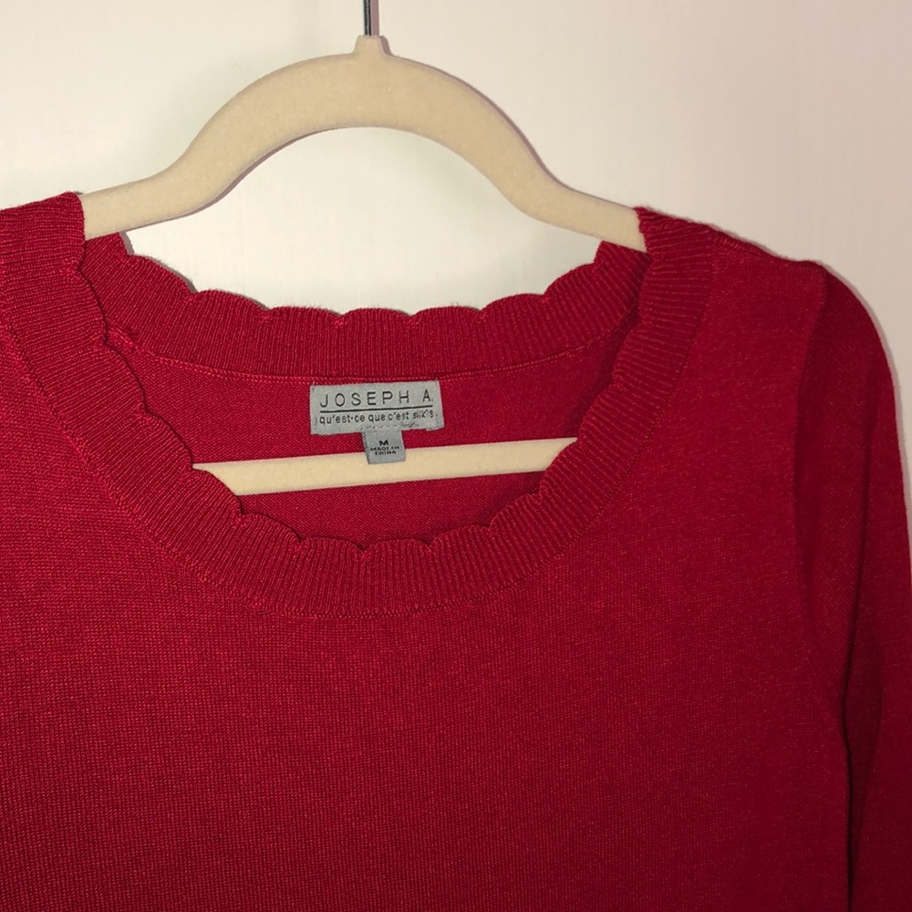 Joseph A Sweater